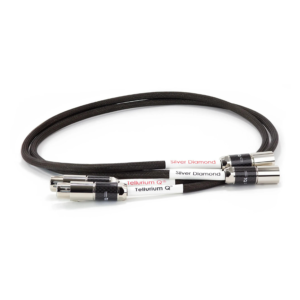 Tellurium Q Silver Diamond  Interconnect