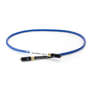 Tellurium Q Blue Waveform II Digital  Cable