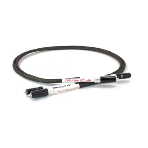 Tellurium Q Silver Diamond Tone Arm RCA