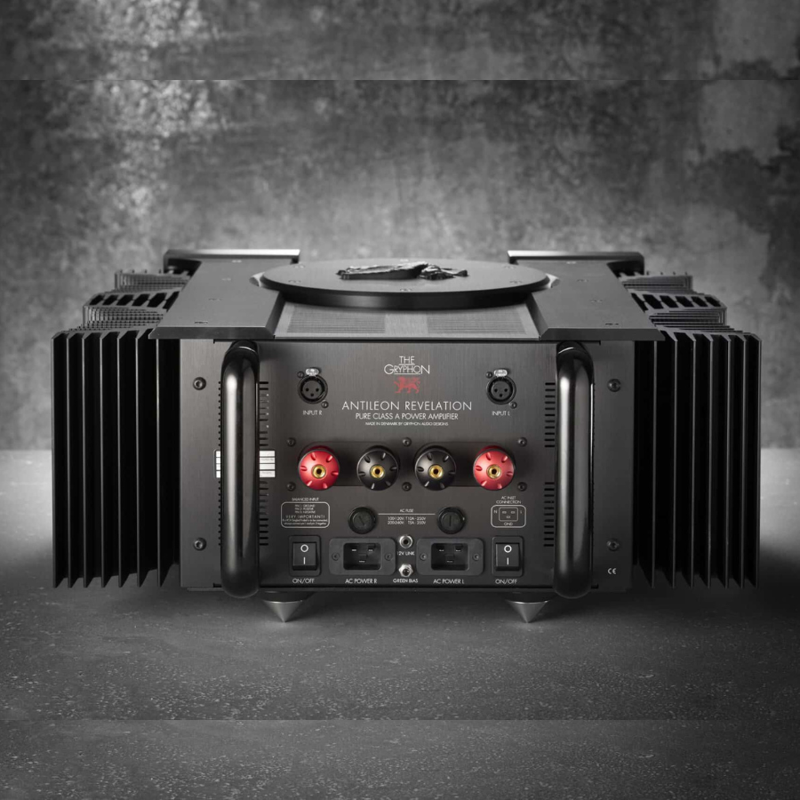Gryphon Antileon Revelation arrière