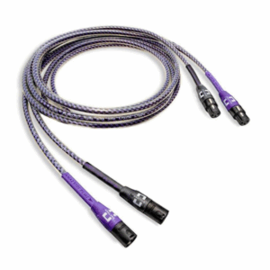 Analysis Solo Crystal Oval Interconnect XLR 1m