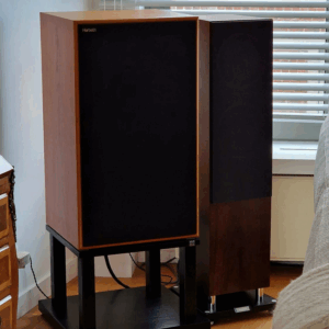 Harbeth M40.2 XD Rosewood + Stand